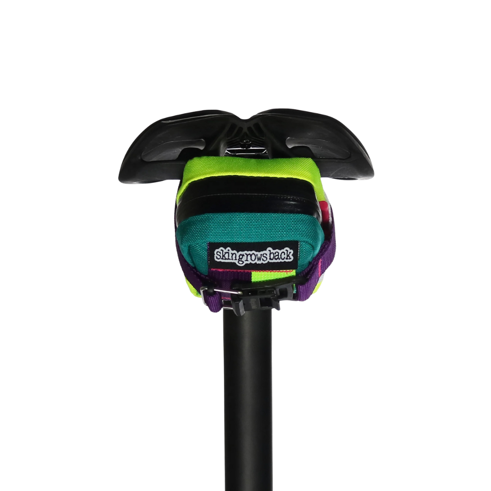 skingrowsback Plan B Micron Racing Saddle Bag - Turbo