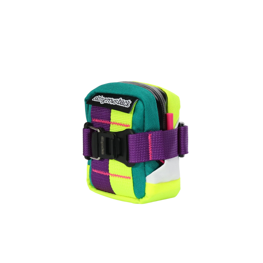 skingrowsback Plan B Micron Racing Saddle Bag - Turbo