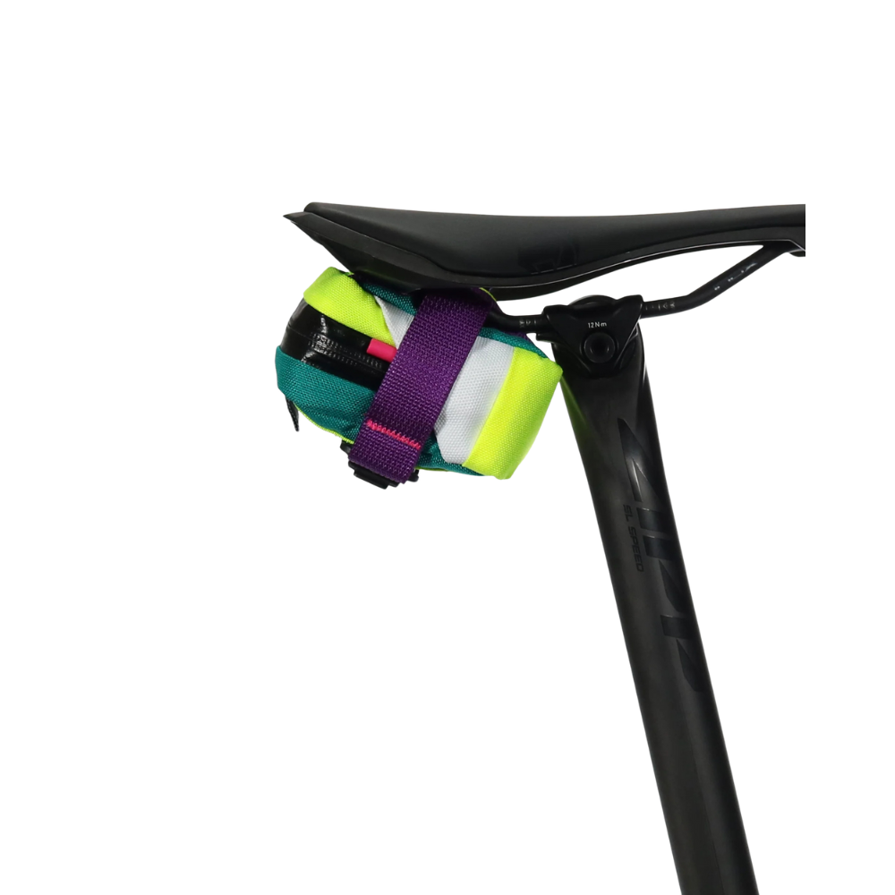 skingrowsback Plan B Micron Racing Saddle Bag - Turbo