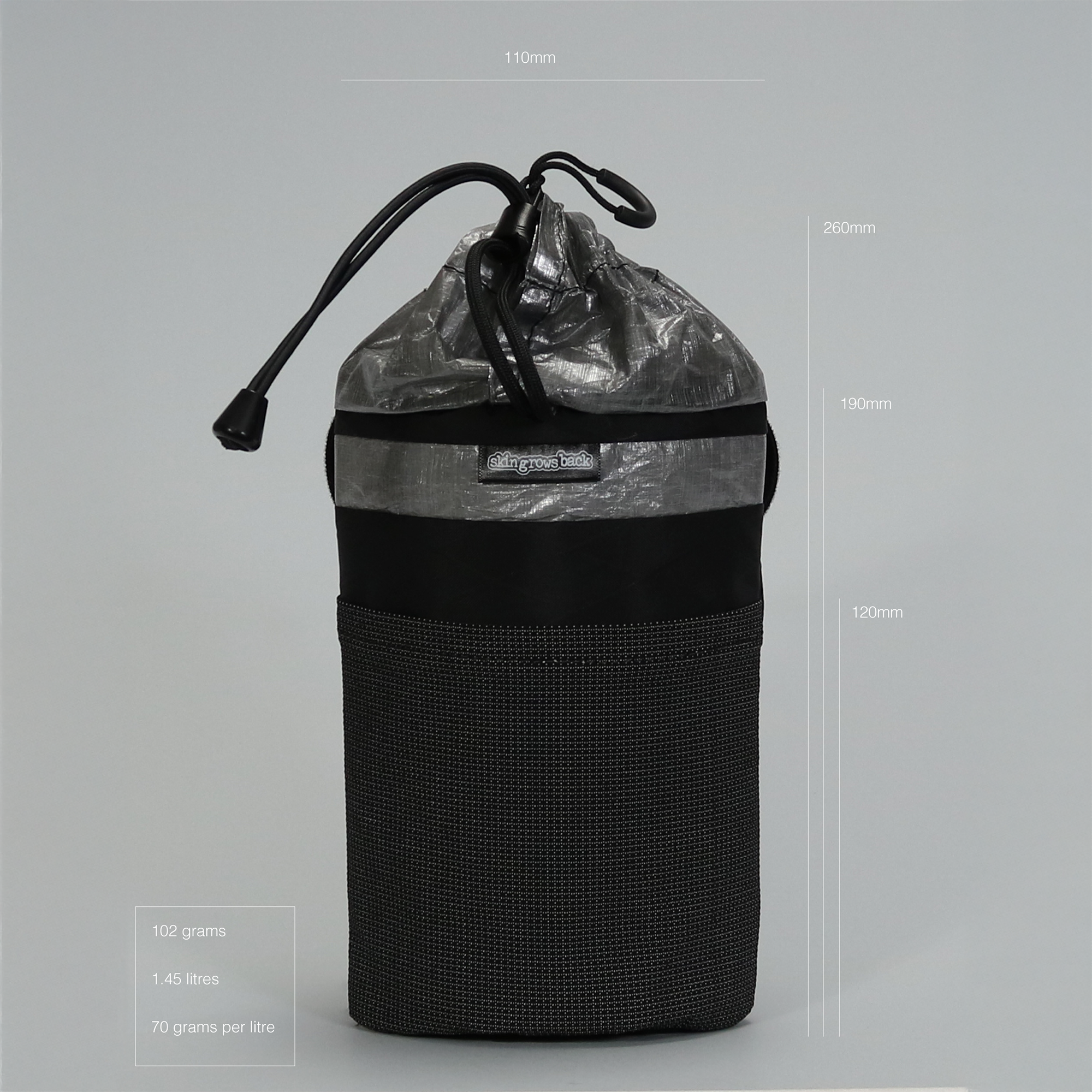 Skingrowsback Sector Stem Bag - Transcend Racing Series
