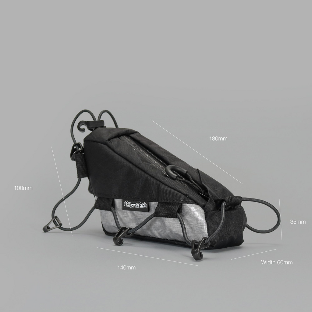 Skingrowsback Taquito Rear Top Tube Bag - Transcend Racing Series
