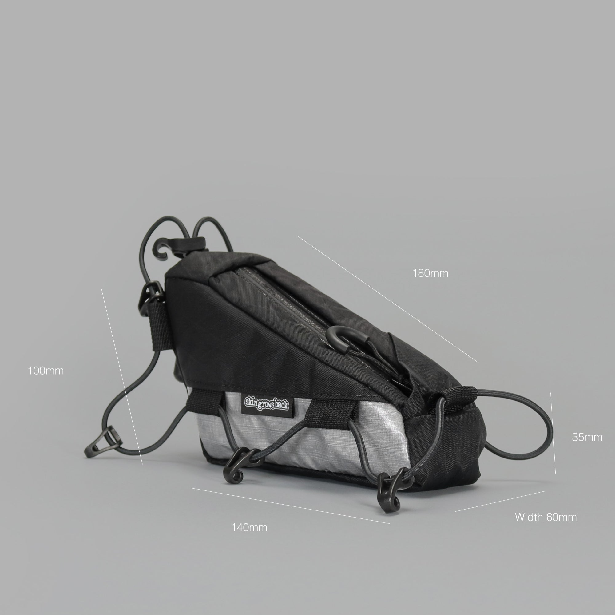 Skingrowsback Taquito Rear Top Tube Bag - Transcend Racing Series