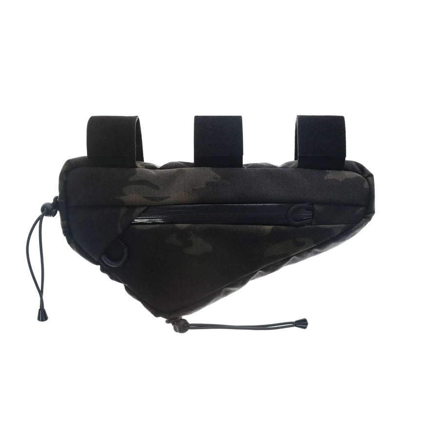 skingrowsback Wedge Frame Bag - Multicam Black