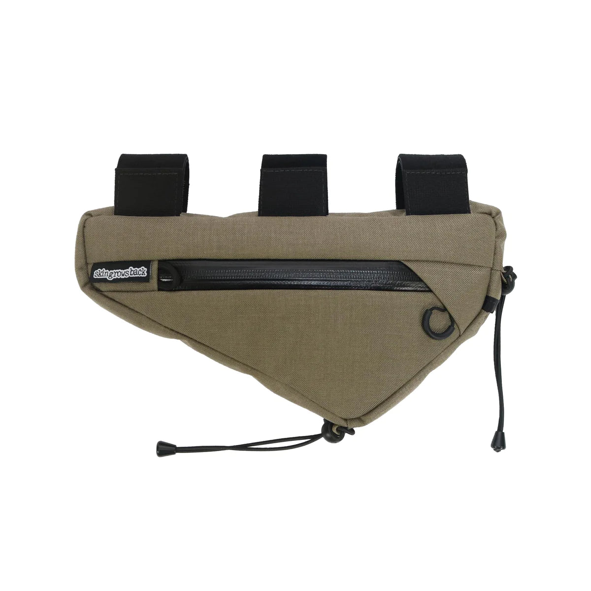 skingrowsback Wedge Frame Bag - Stone