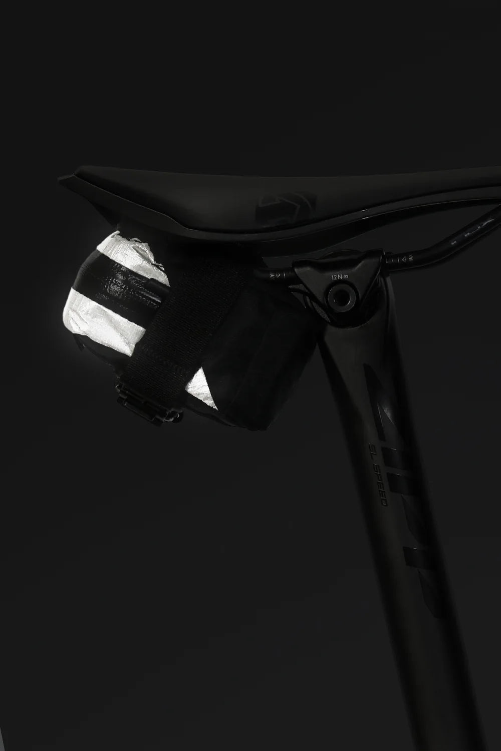 skingrowsback Plan B Micron Racing Saddle Bag