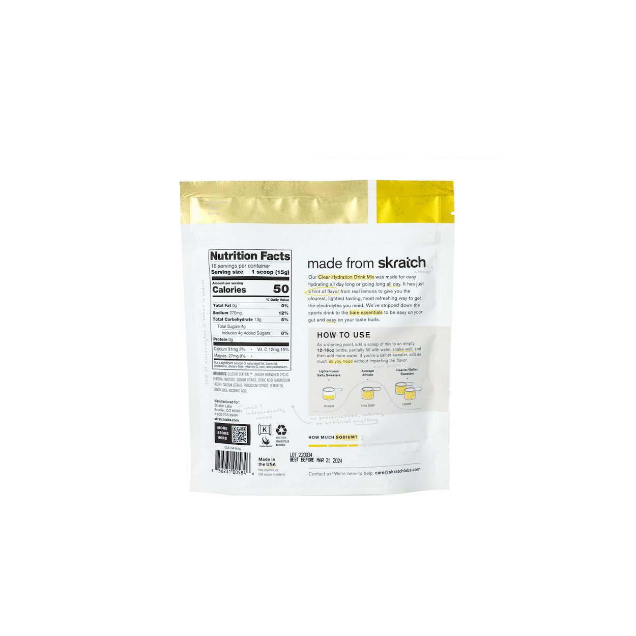 skratch-labs-clear-hydration-drink-mix-hint-of-lemon-nutrition