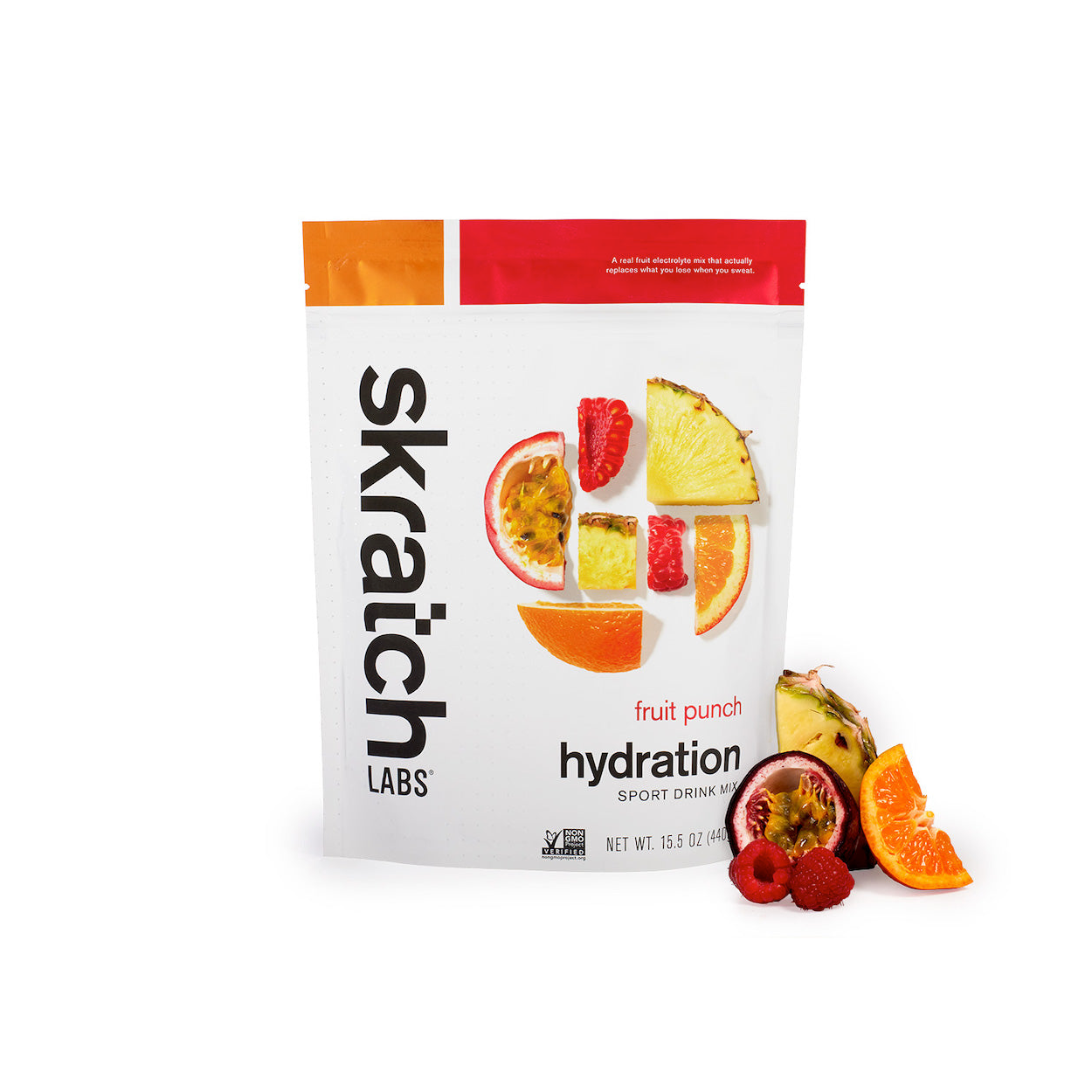 Skratch Labs Sport Hydration Drink Mix - 440g - Fruit Punch – CCACHE