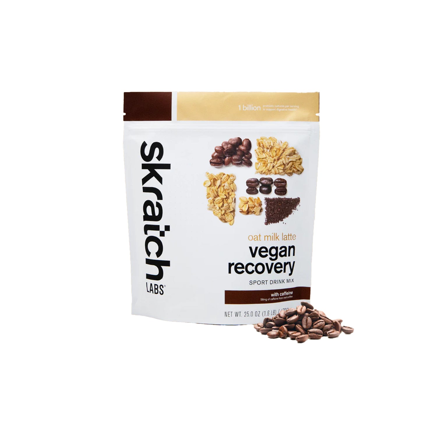 Skratch Labs Sport 素食恢复饮料混合物 - 12 份 - 巧克力