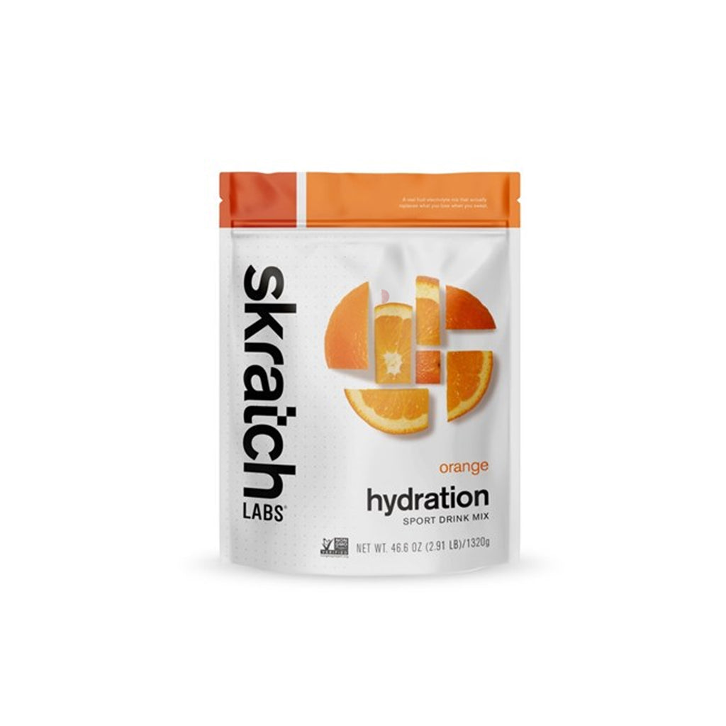 Skratch Labs Sports Hydration Drink Mix - 1320g - Orange