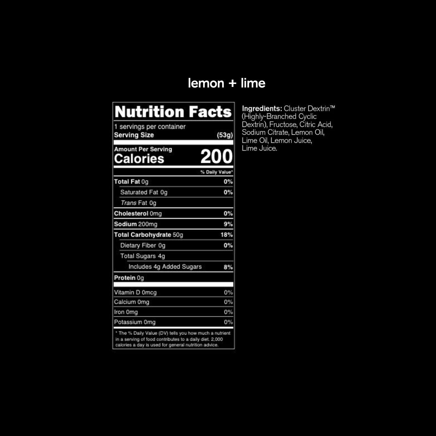 Skratch Labs Super HighCarb Drink Mix Lemon & Lime (Single Serving