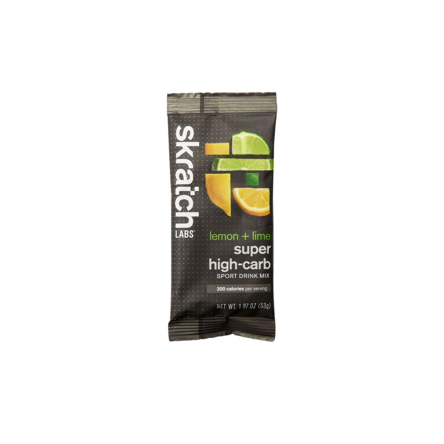 Skratch Labs 超高碳水化合物饮料混合物 - 柠檬和酸橙（单份）