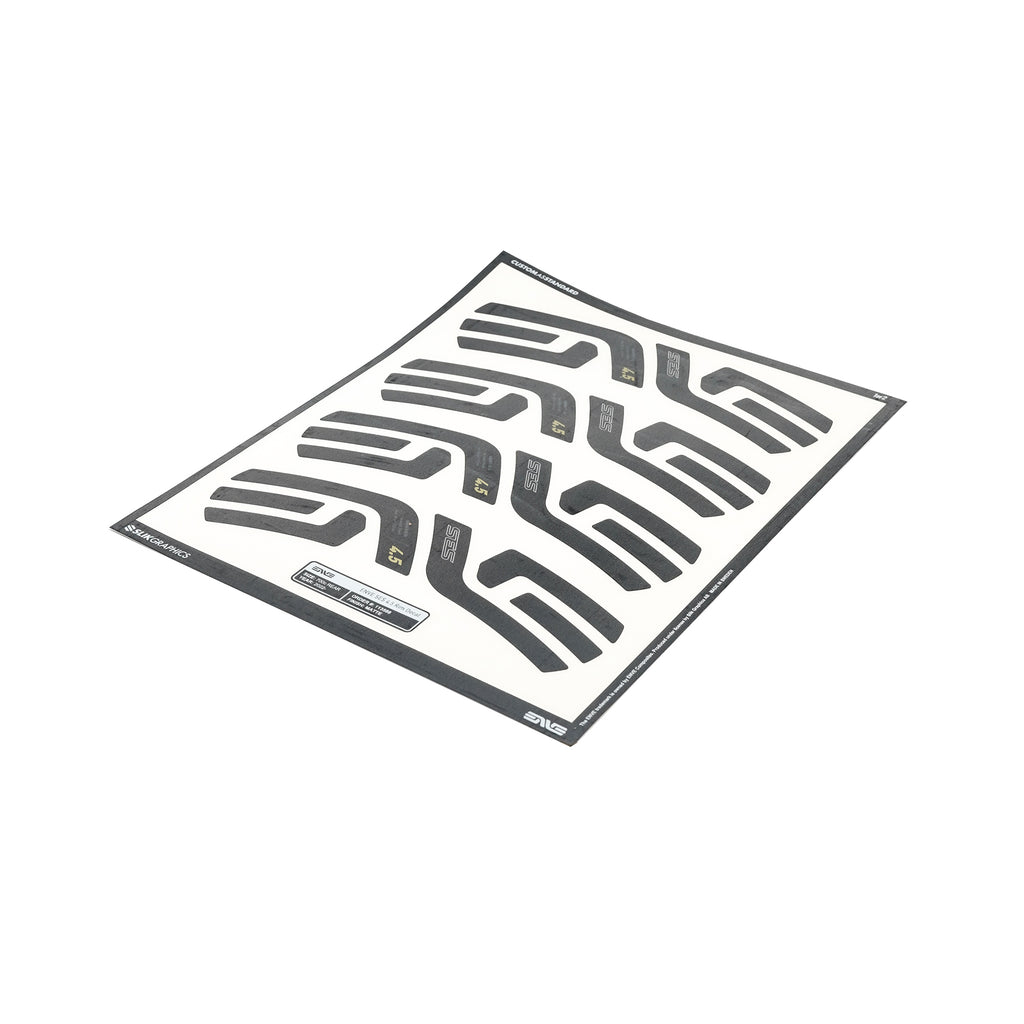 Slik Graphics Decal Kit for ENVE SES 4.5 Disc Brake