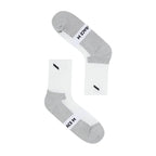 Soar Crew Race Sock - White