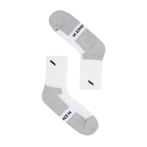 Soar Crew Race Sock - White