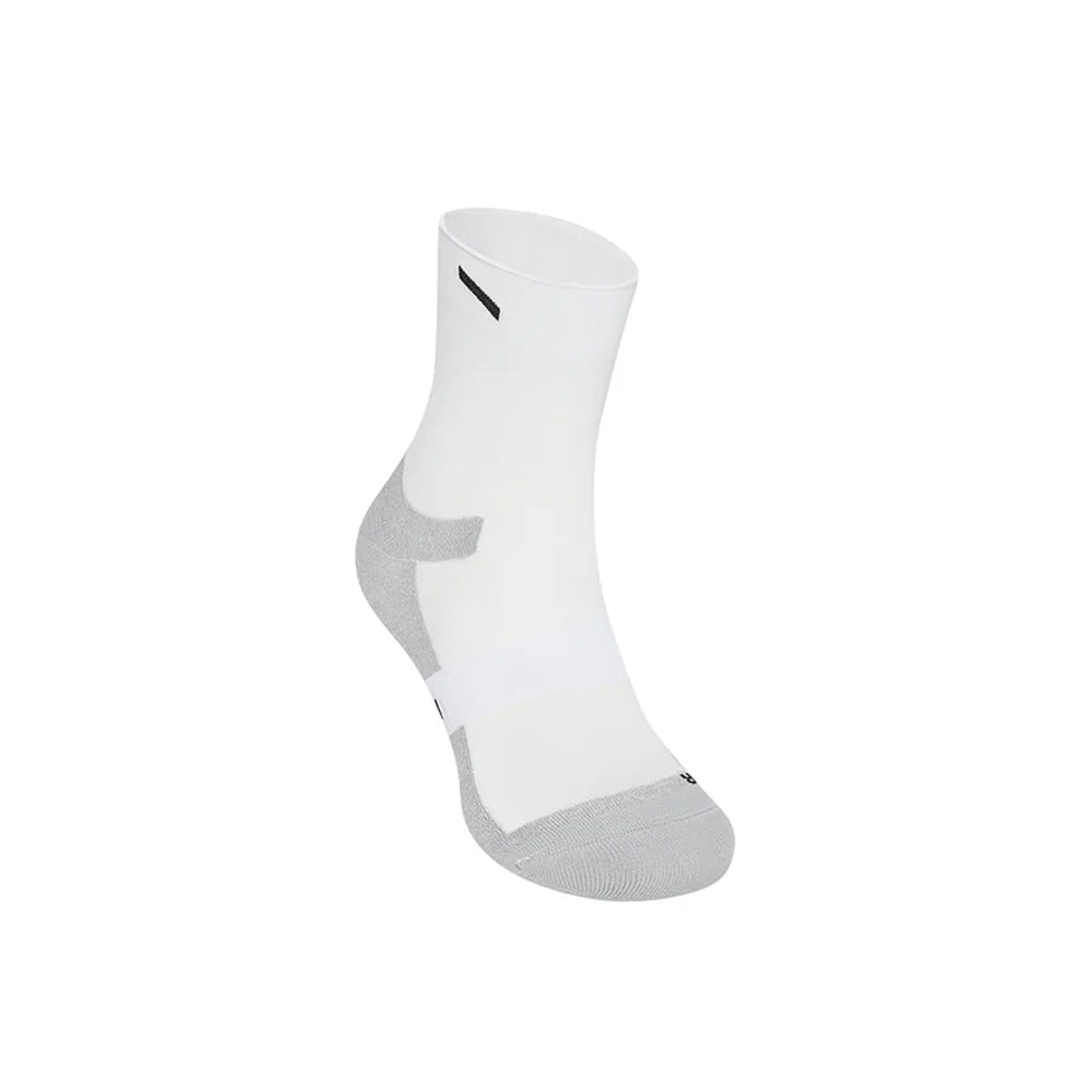 Soar Crew Race Sock - White