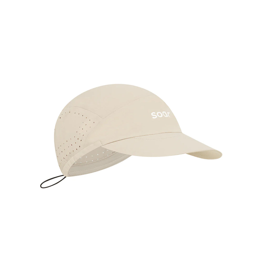 Soar Run Cap 2.0 - Warm Grey