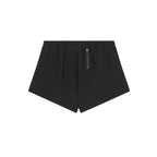Soar Split Shorts - Black
