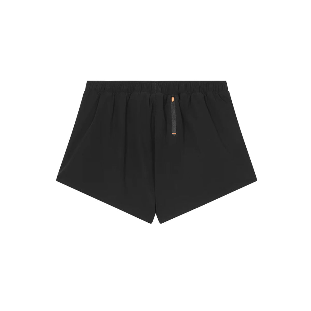 Soar Split Shorts - Black