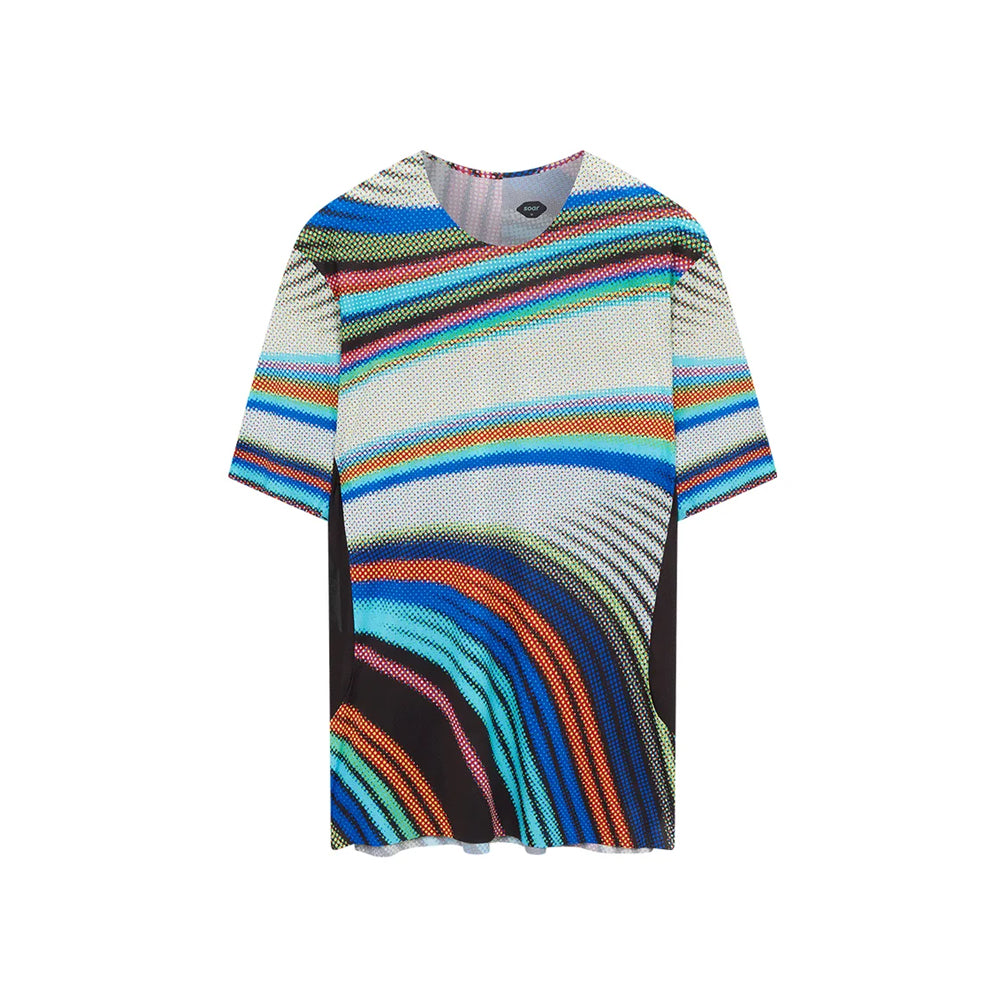 Soar Sprint T - Dark Dot Stripe