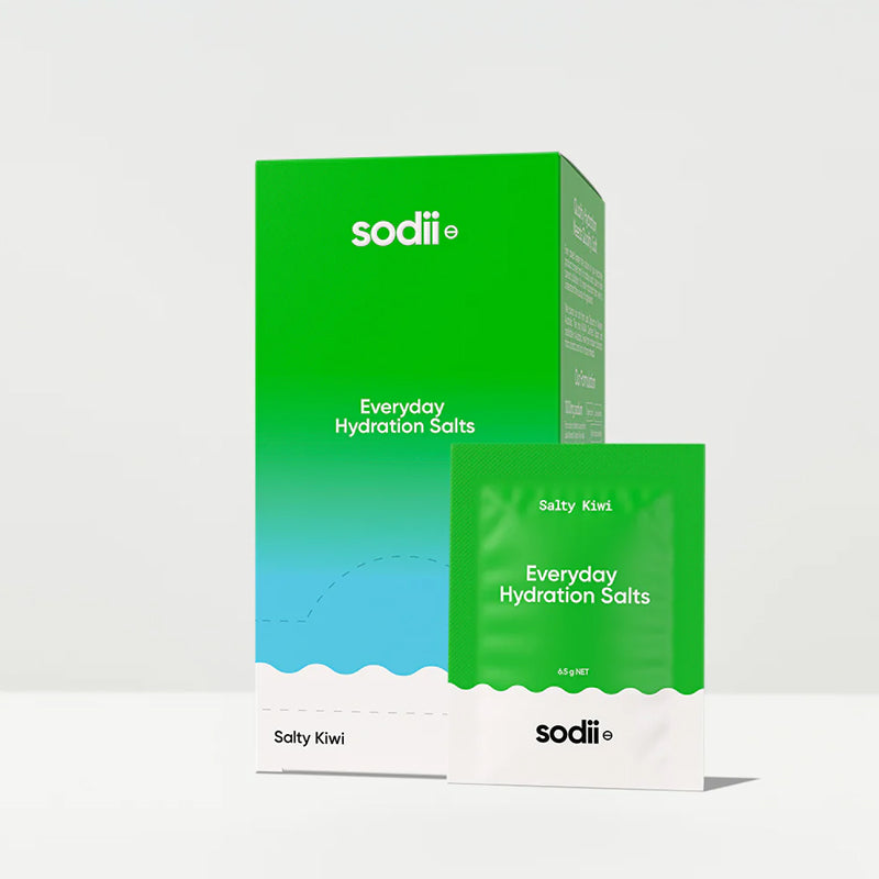 Sodii 日常补水盐袋装 - 咸菠萝味