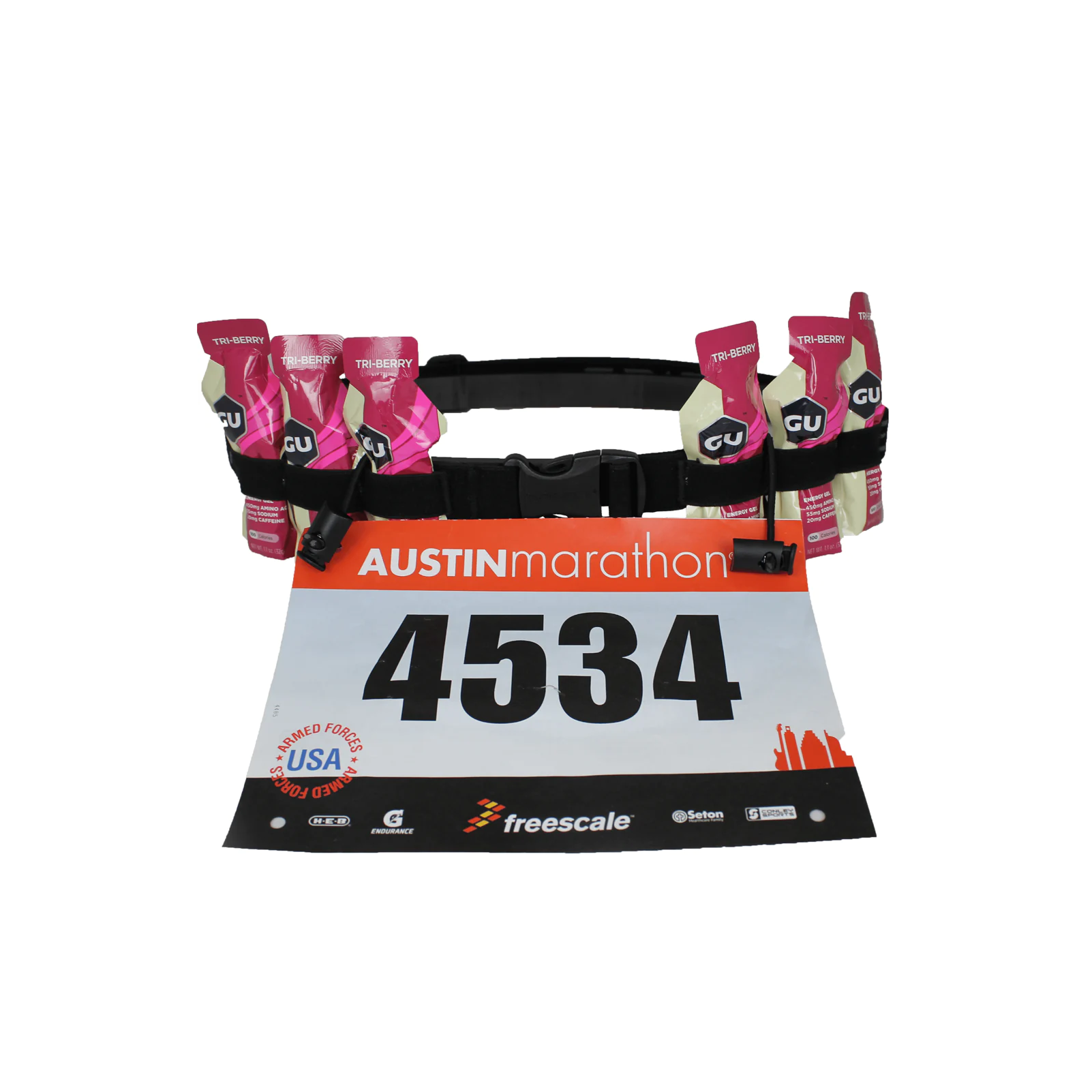 SPIbelt Race Number Belt