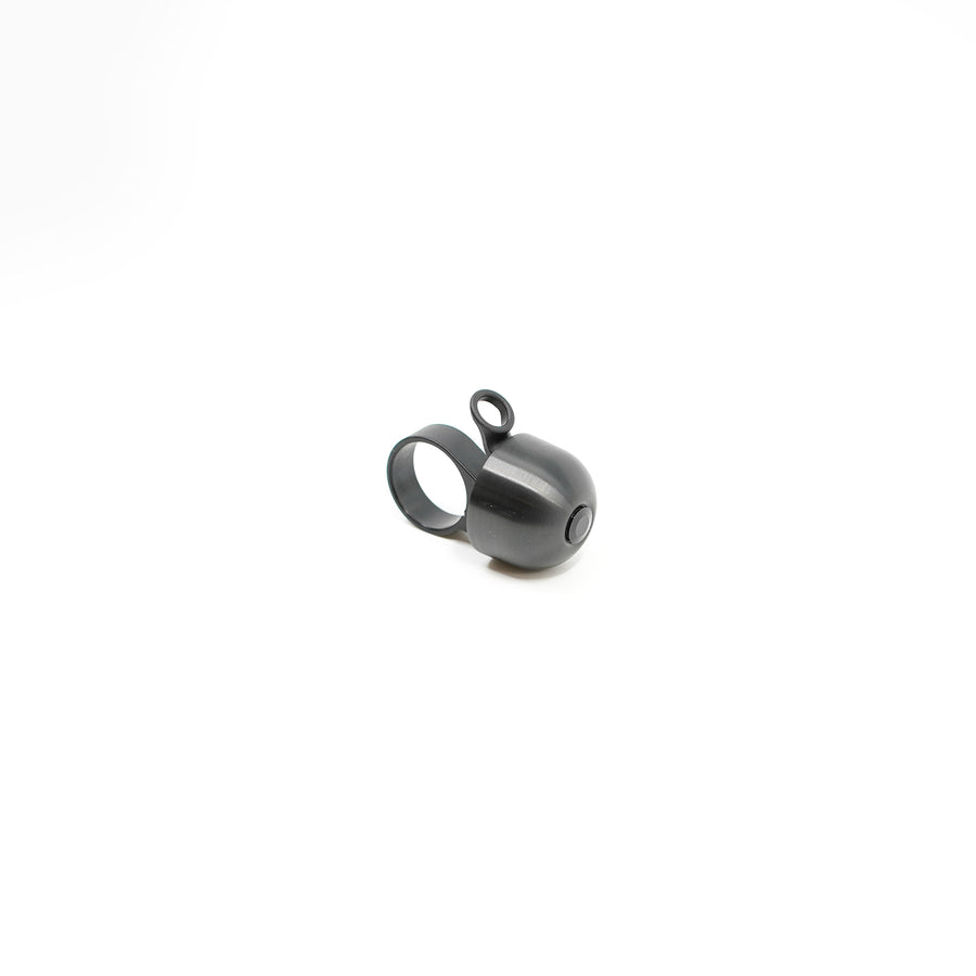 Spurcycle Compact Bell - Black 22.2mm