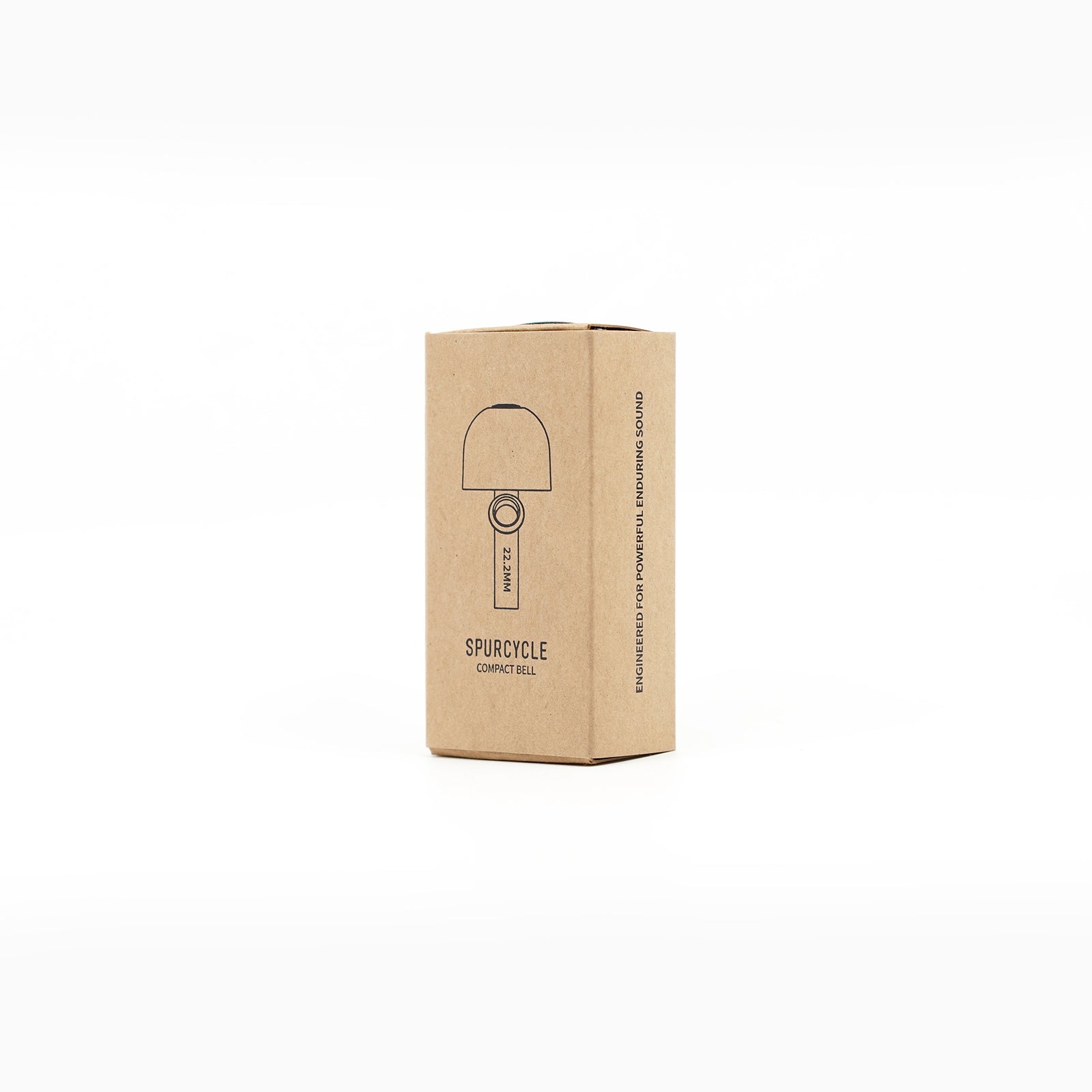 Spurcycle 22.2 Compact Bell - BLK+BLK