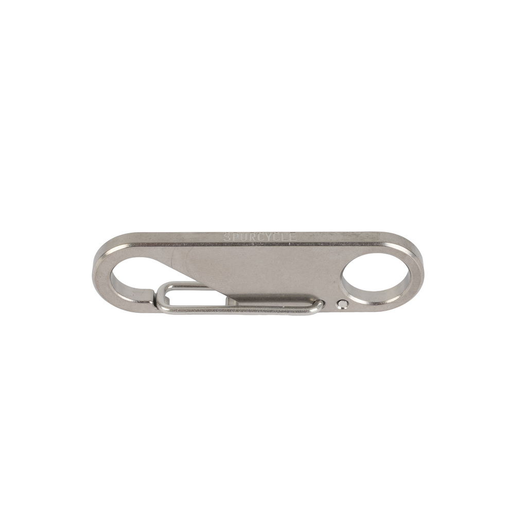 Spurcycle Ti Key Clip - Raw