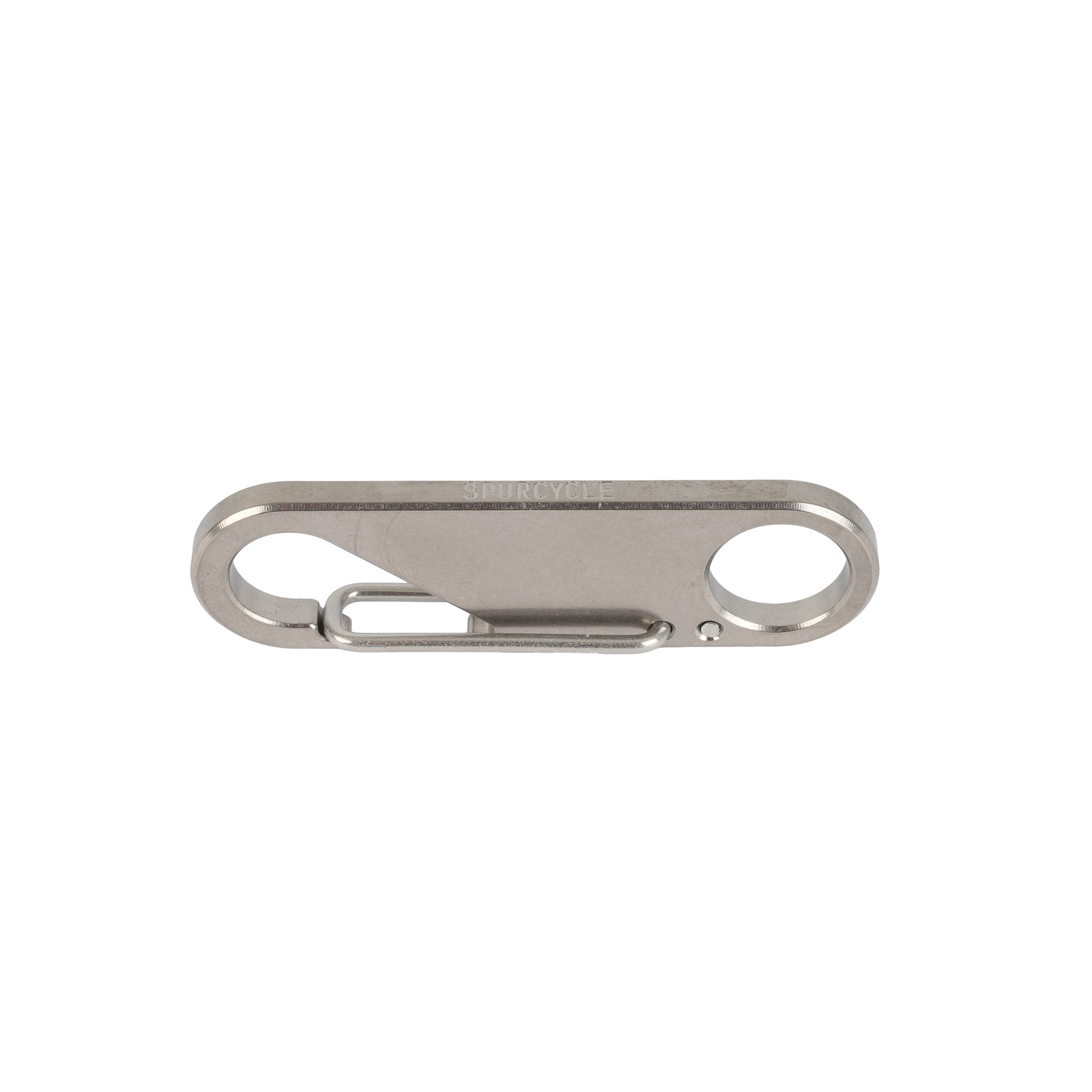 Spurcycle Ti Key Clip - Raw