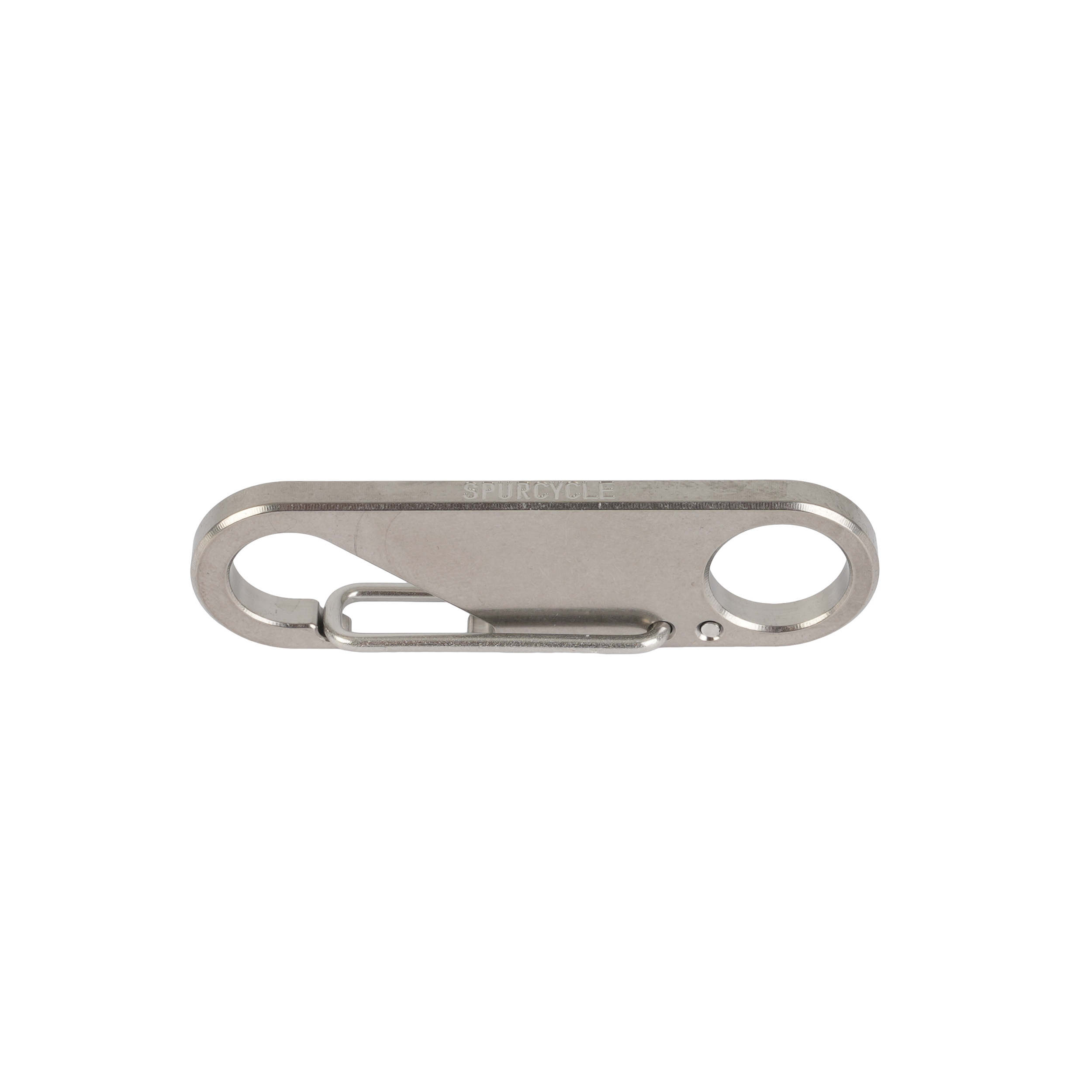 Spurcycle Ti Key Clip - Raw