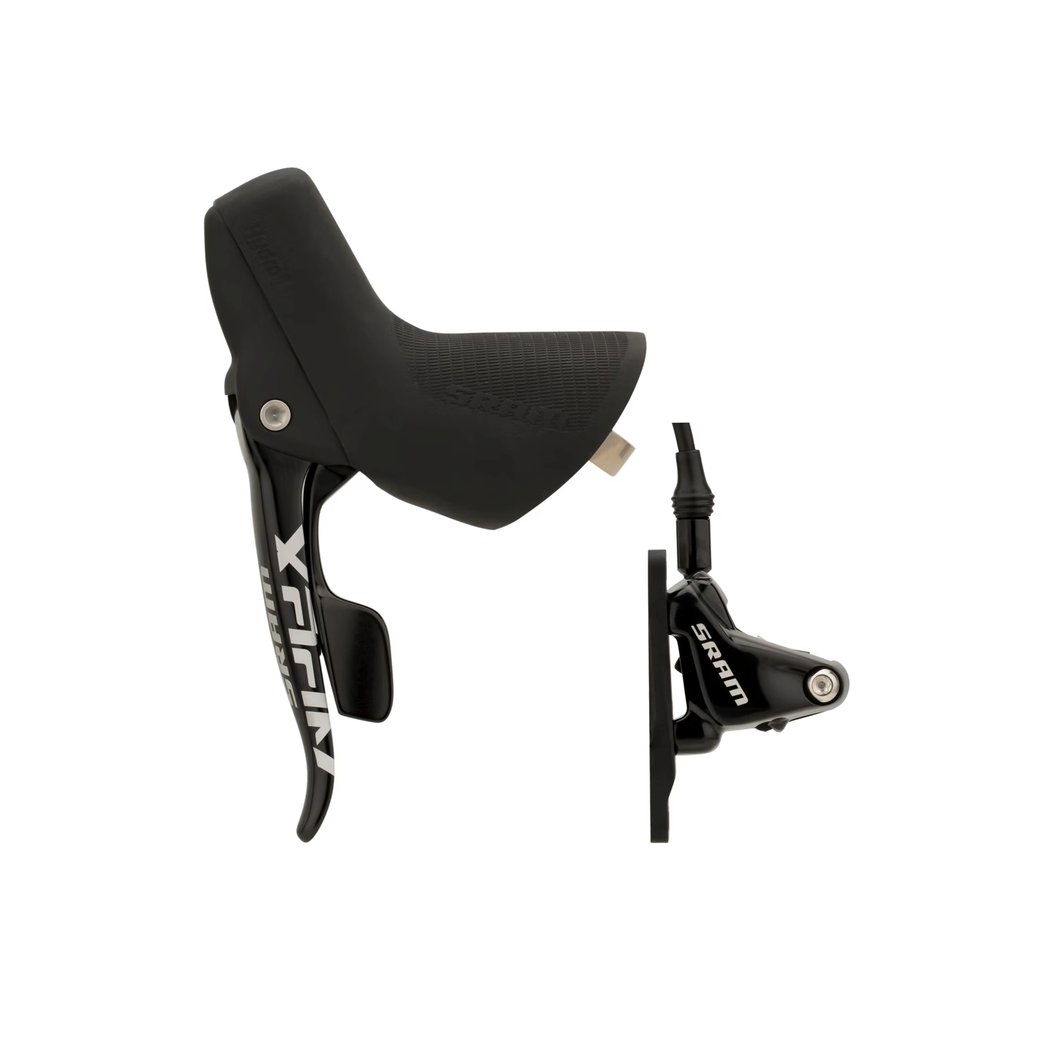 SRAM Apex Shifter with Flat Mount Caliper