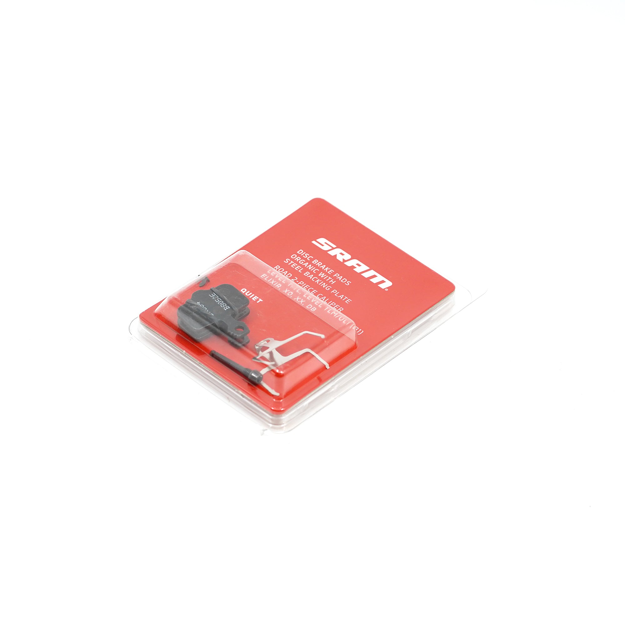 SRAM 碟式刹车片，适用于 Red/Force AXS（2 件式卡钳）- 静音