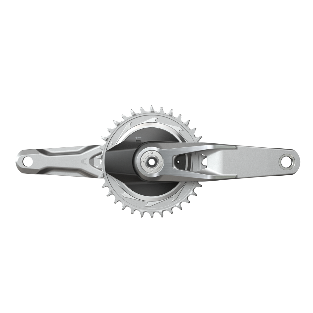SRAM Eagle Transmission T-Type Eagle AXS Groupset - 1987 Silver Limited Edition