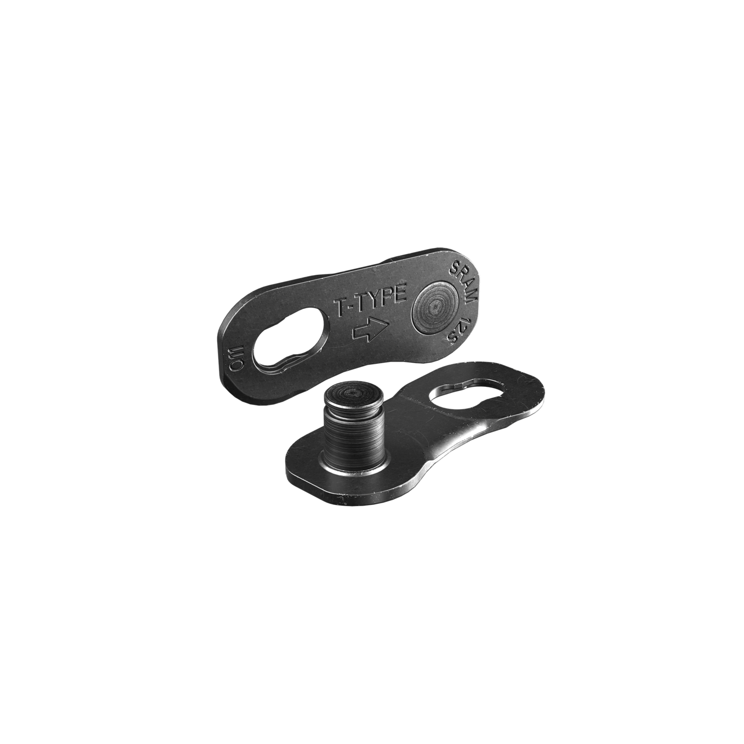 SRAM Eagle Transmission FlatTop PowerLock 12 速链条连接器 - 黑色 PVD
