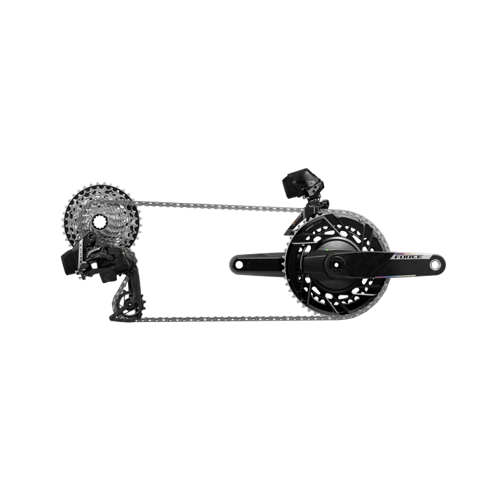 SRAM FORCE AXS E1 2x 12 Speed Groupset – CCACHE