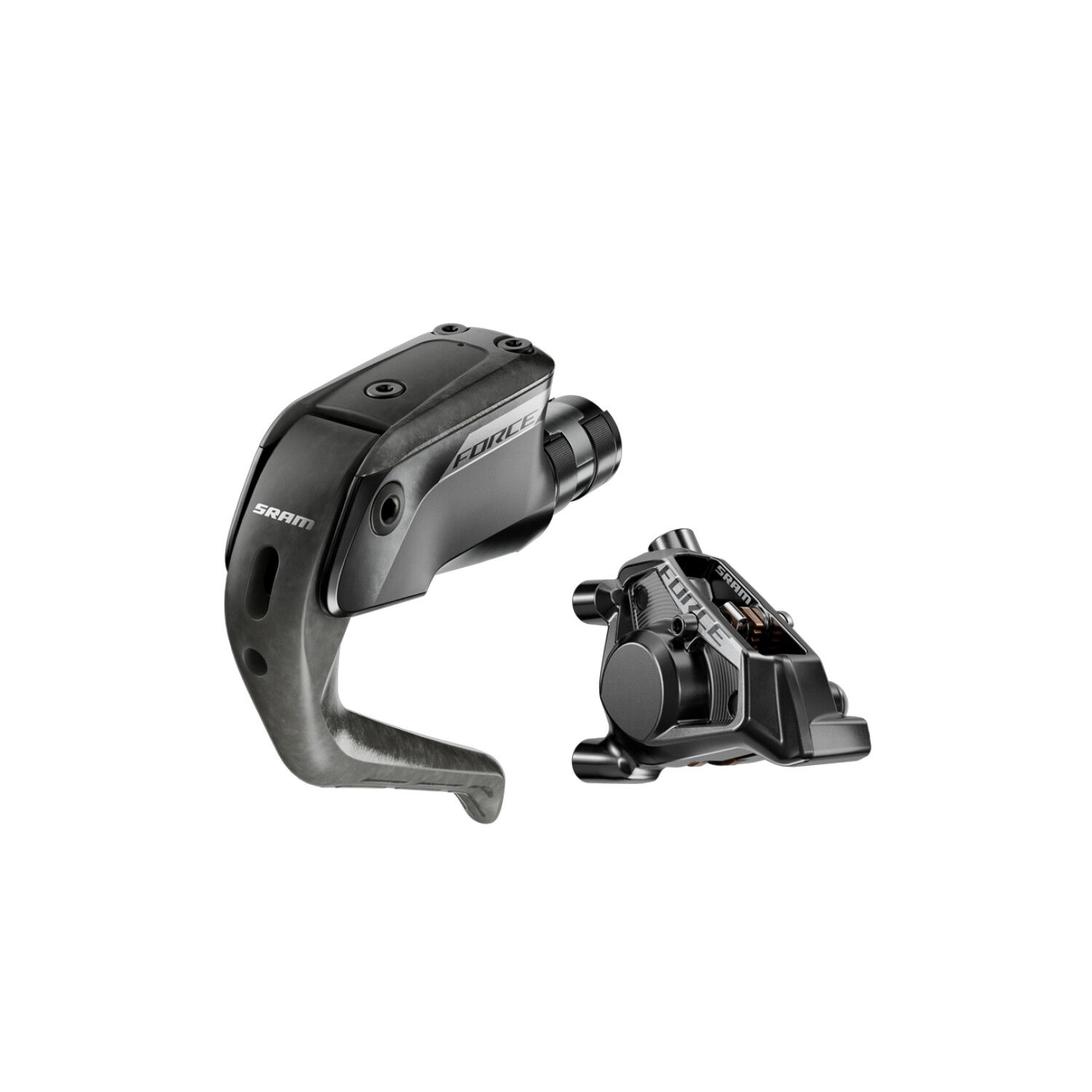 SRAM Force AXS E1 Aero Brake Lever and Caliper