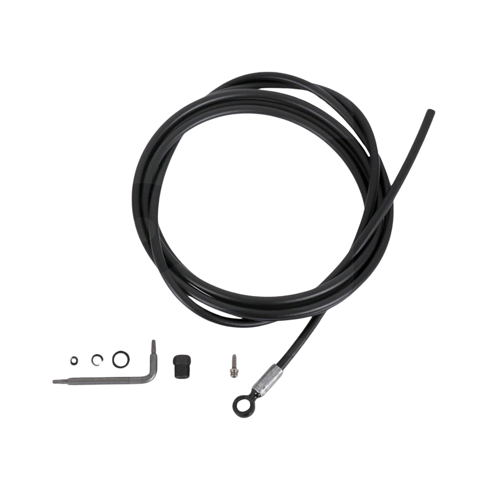 SRAM Disc Brake Hydraulic Hose 2000mm Black W/ Banjo