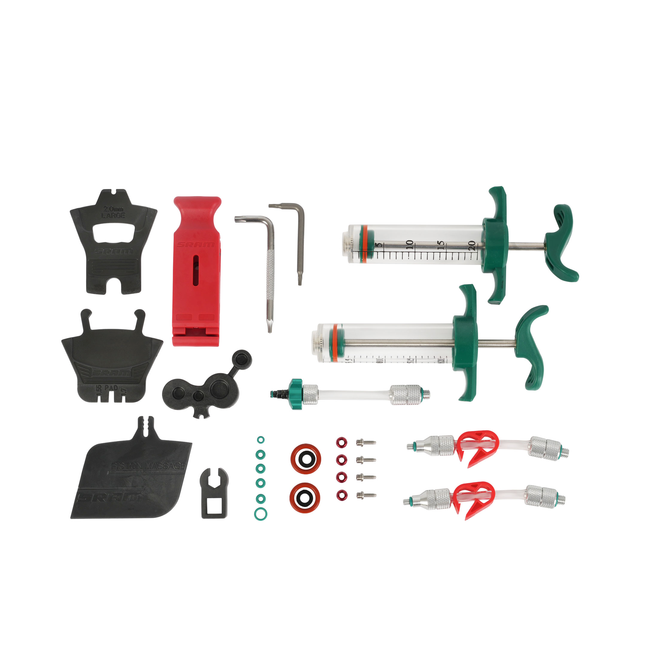 SRAM Pro Mineral Oil Brake Bleed Kit V3 - without Mineral Oil Brake Fluid