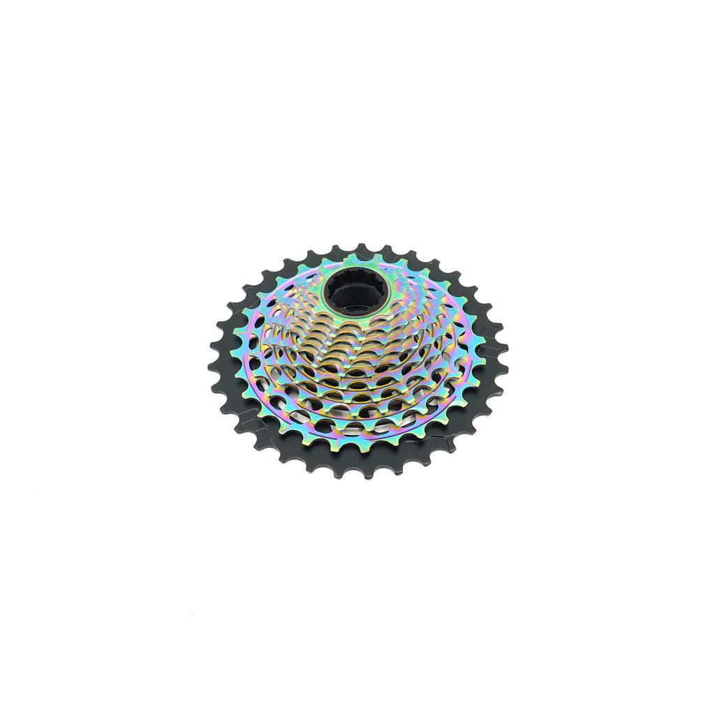 SRAM RED AXS E1 XG-1290 Cassette 12 Speed - Rainbow