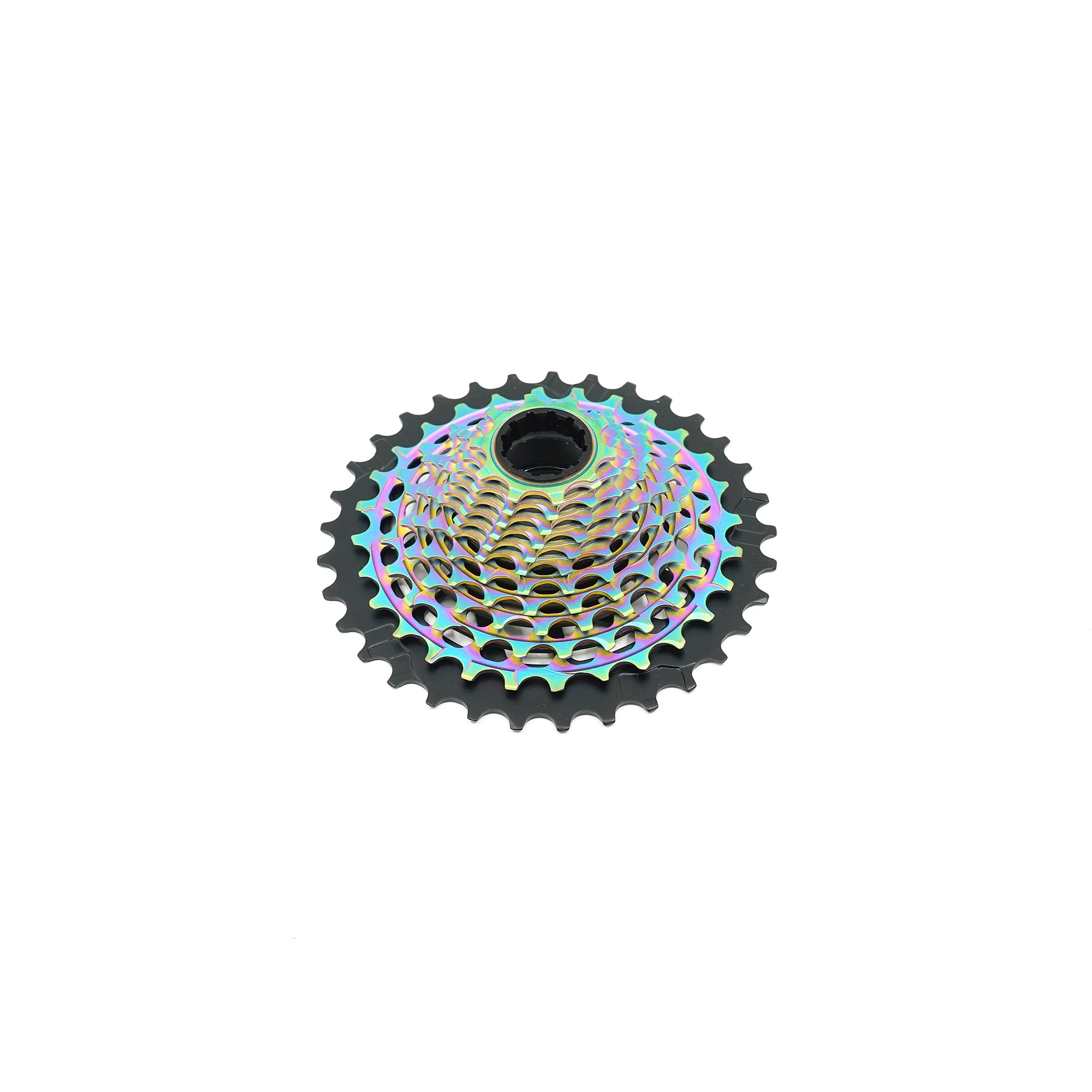 SRAM RED AXS E1 XG-1290 Cassette 12 Speed - Rainbow