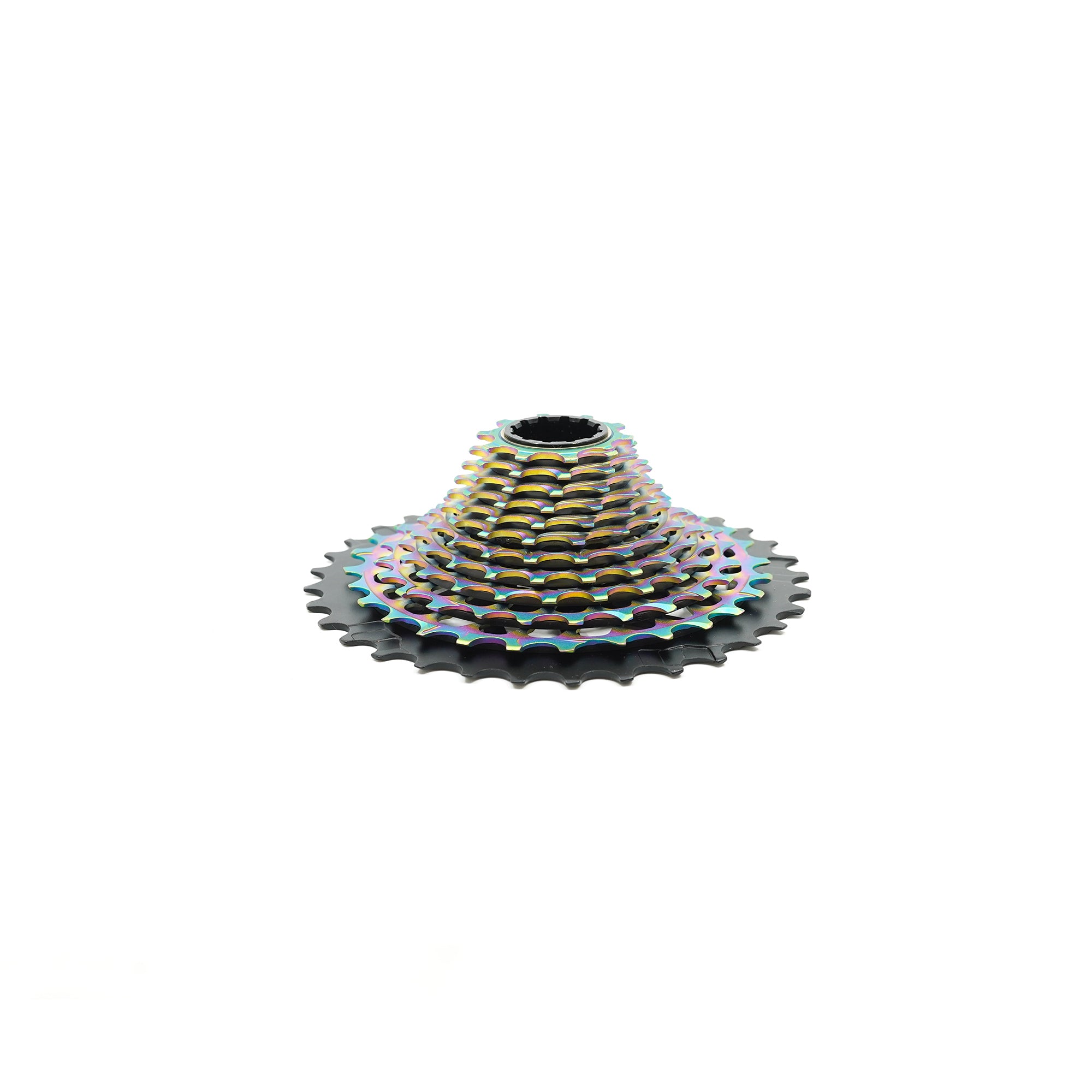 SRAM RED AXS E1 XG-1290 Cassette 12 Speed - Rainbow