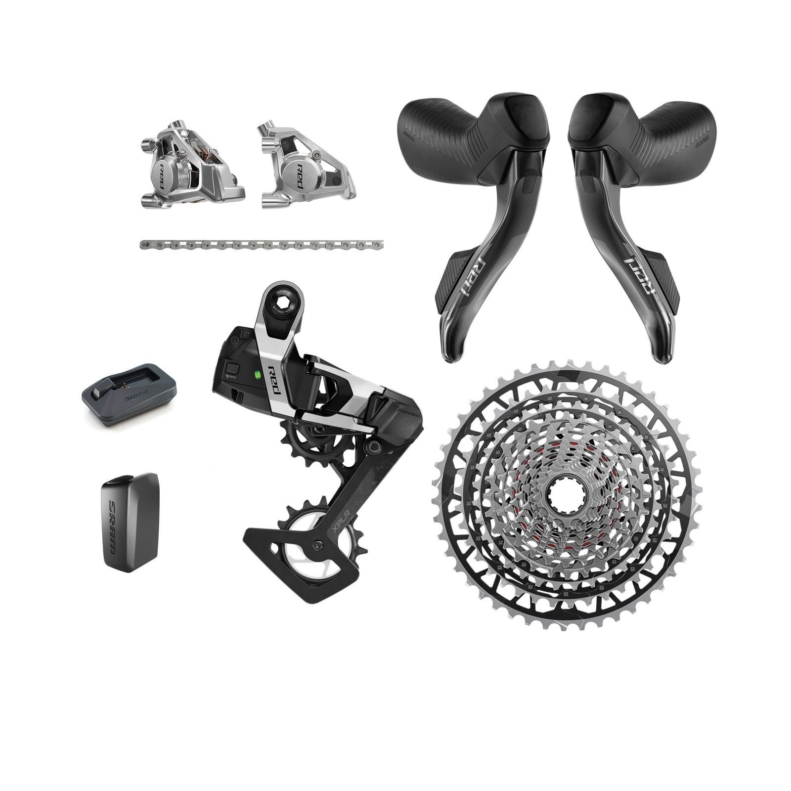 SRAM RED E1 XPLR 1x13 Shift Kit