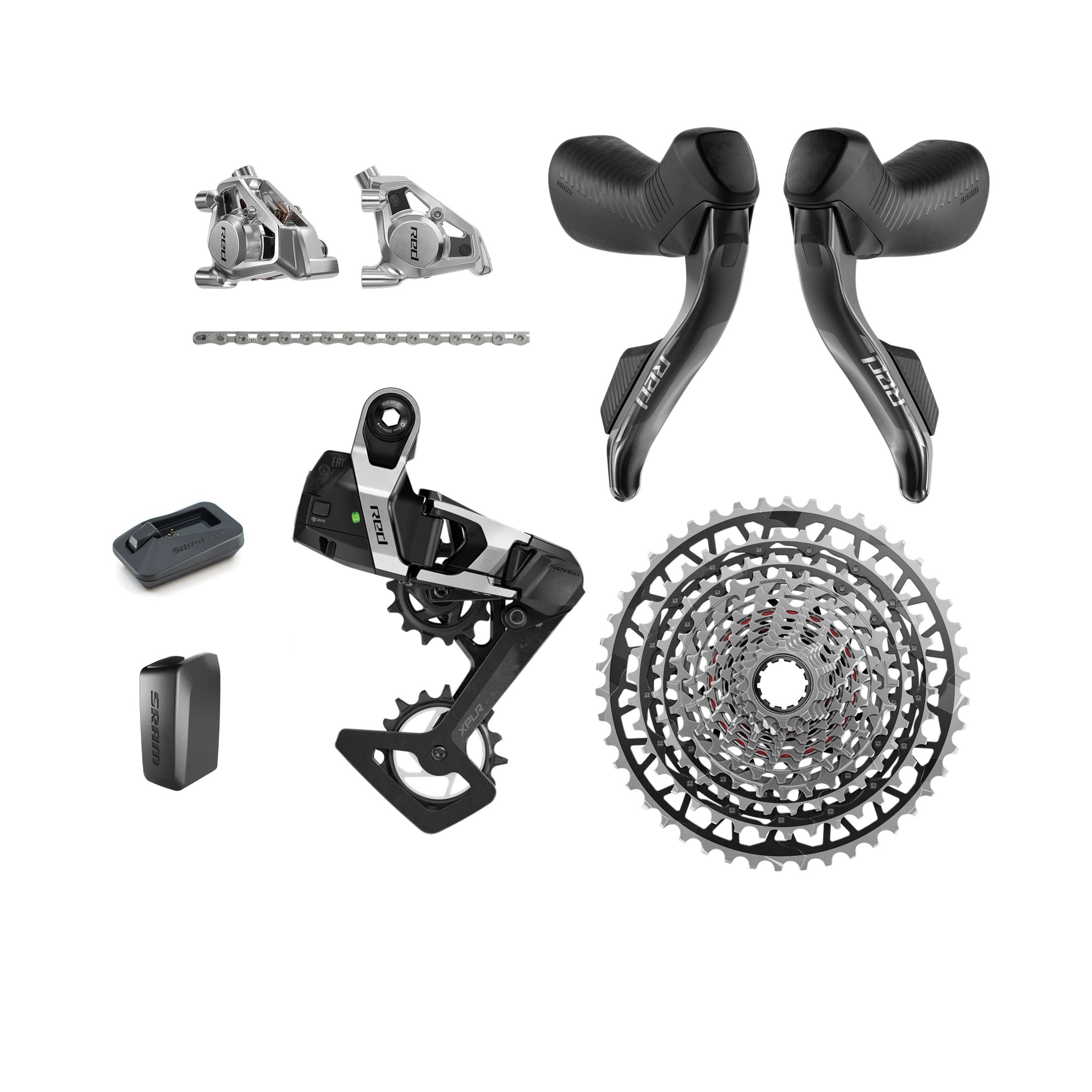 SRAM RED E1 XPLR 1x13 Shift Kit