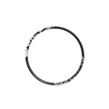 SRAM Rise 60 Hookless Carbon Rim 24 Hole 27.5" Asymmetric Black