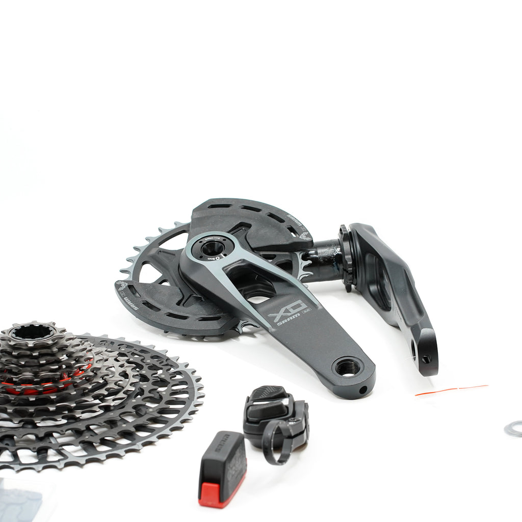 SRAM X0 Eagle AXS Transmission Groupset - 165mm