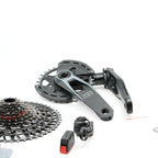 SRAM X0 Eagle AXS Transmission Groupset - 165mm