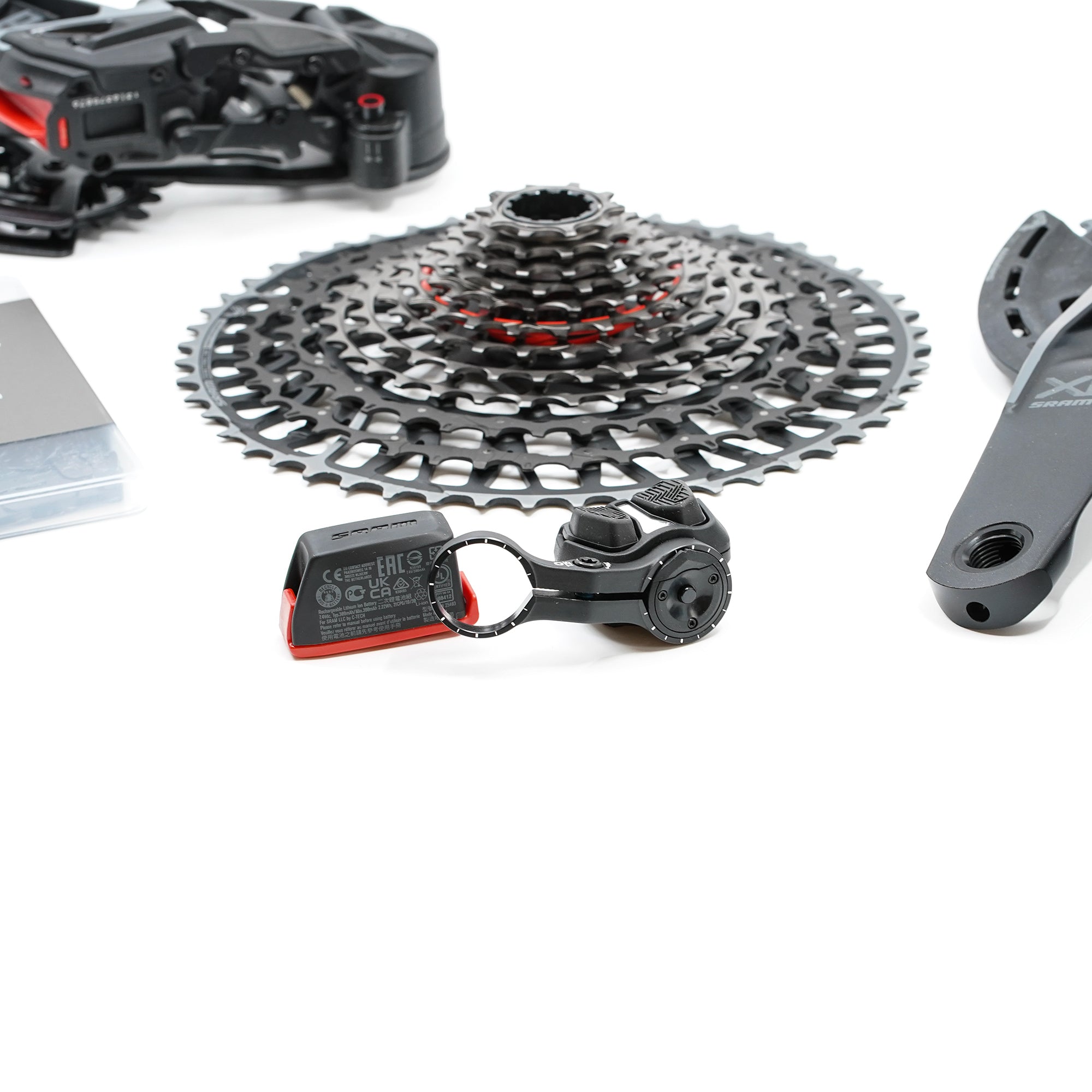 SRAM X0 Eagle AXS Transmission Groupset - 175mm