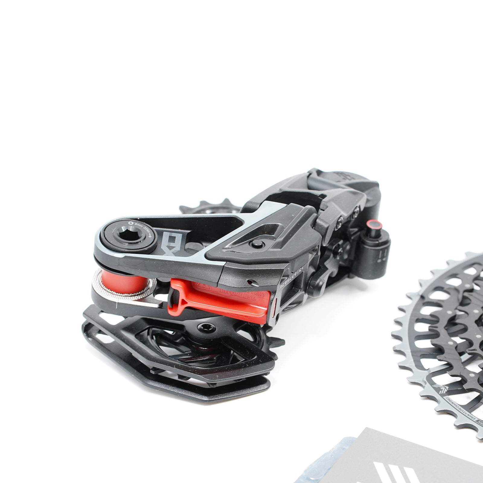 SRAM X0 Eagle AXS Transmission Groupset - 165mm