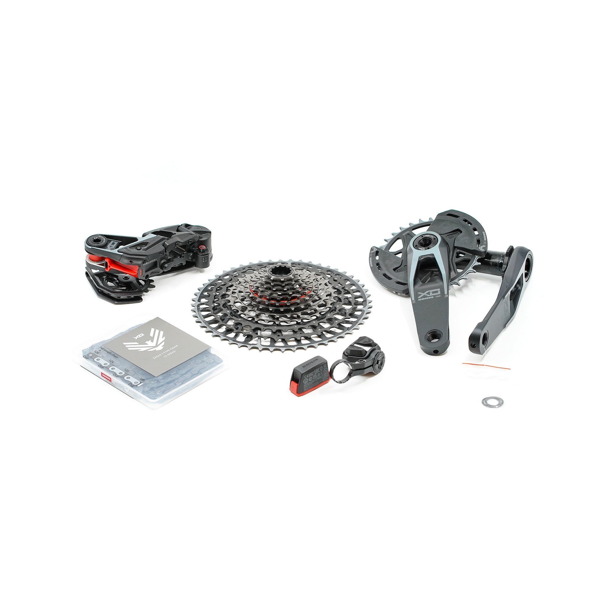 SRAM X0 Eagle AXS Transmission Groupset - 175mm