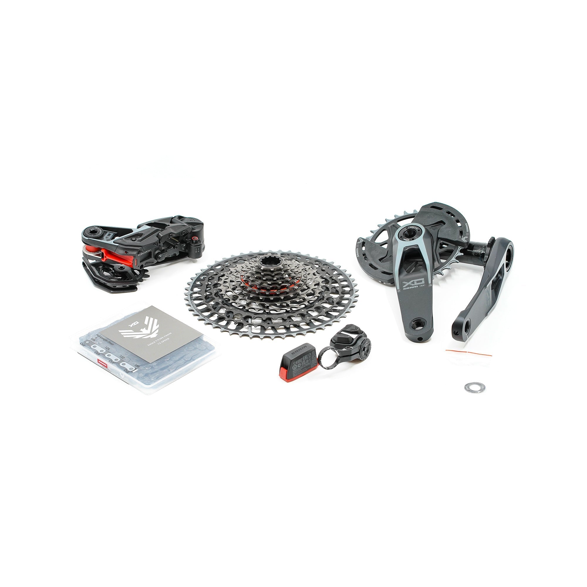 SRAM X0 Eagle AXS Transmission Groupset - 170mm